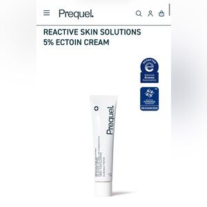 🧴✨Prequel Reactive Skin Solutions 5% Ectoin Moisturizer  (NEW / SEALED)✨